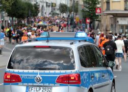 Christopher Street Day 2021 In Jena 0000070